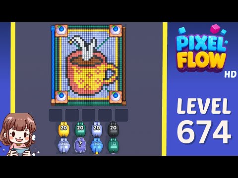 Guia do Pixel Flow Nível 674