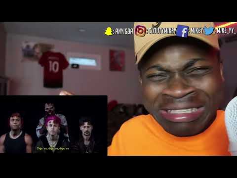 GRINGO REACT 🇺🇸 Cjota, Aka Rasta, Duzz - DEJA VU | REACTION