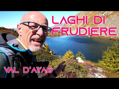Nei luoghi deI film “Le 8 montagne” ai Laghi di Frudiere  nella stupenda Val d'Ayas.