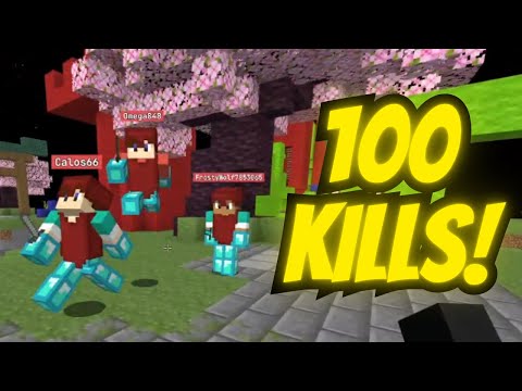 I Got 100 Bedwars Kills! (In 1 Game...)
