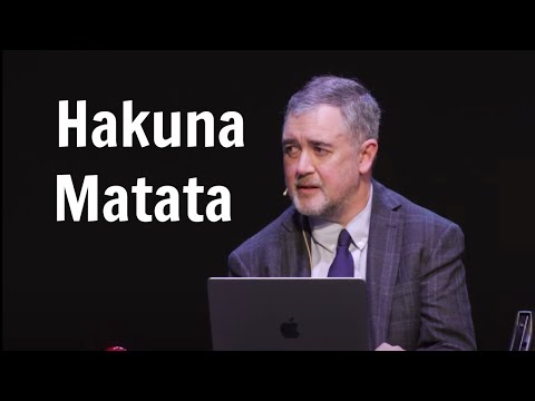 Justin Peters - "Hakuna Matata"