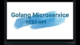 05 golang microservice gorilla mux tutorial