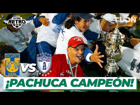 The Condor! Calero is champion with Pachuca | Tigres vs. Pachuca | Grand Final - AP-2003 | TUDN