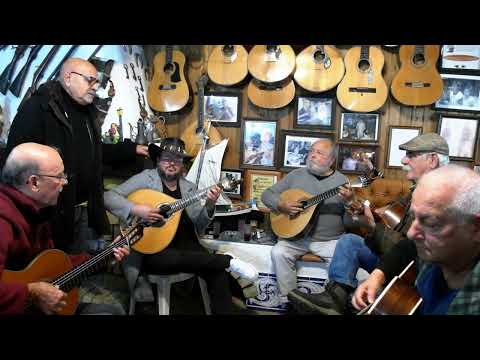 Meu amor é nuvem branca FR-EN-IT-ES-DE Jorge Morgado - Tertúlia do Fado - Fernão Ferro, 18-1-2023