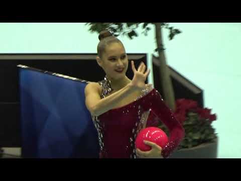 Vlada NIKOLCHENKO (UKR) ball - 2019 Trofeu de Barcelona