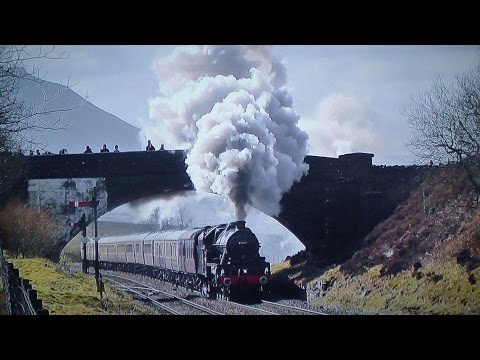 45690 Leander - Takes On The S&C & Pounds South Shap - Cumbrian Jubilee