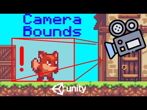 Unity 2D Platformer Tutorial 8 - How To Create 2D Camera Bounds