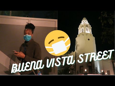 DISNEY CALIFORNIA ADVENTURE | VISITING BUENA VISTA STREET DURING A PANDEMIC 😷