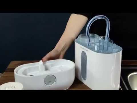 Миниатюра изображения товара Ультразвуковой увлажнитель воздуха Boneco Air-O-Swiss U201A (белый)