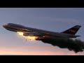 Trans World Airlines Flight 800 - Crash Animation