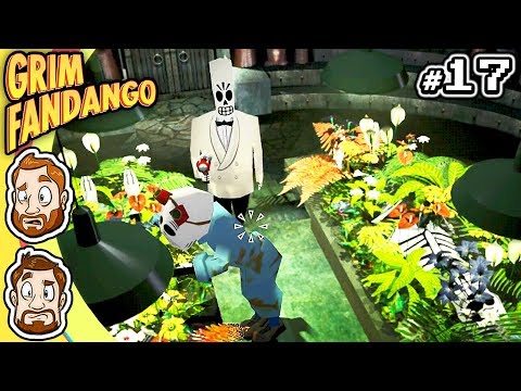 Grim Fandango - PART 17: Sooner or Later We Push Up Flowers | CHAD & RUSS