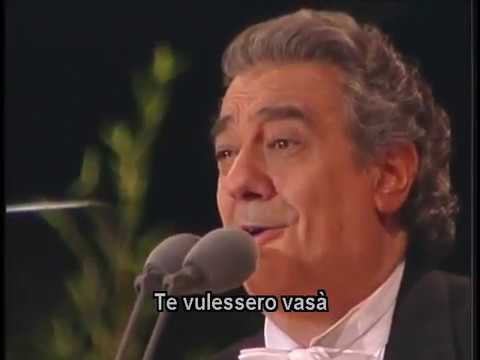 The Three Tenors - Torna a Surriento (Paris 1998)