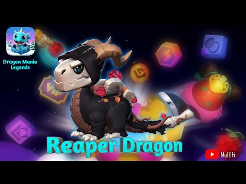 How To Breed Reaper Dragon || Dragon Mania Legends