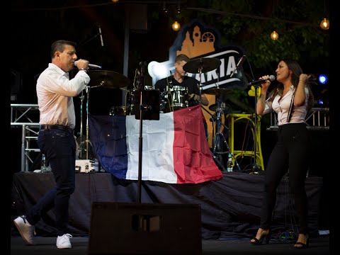 Madalina Coca ft Eric Colas | Cover - J'irais où tu iras | Concert Live @Berăria H