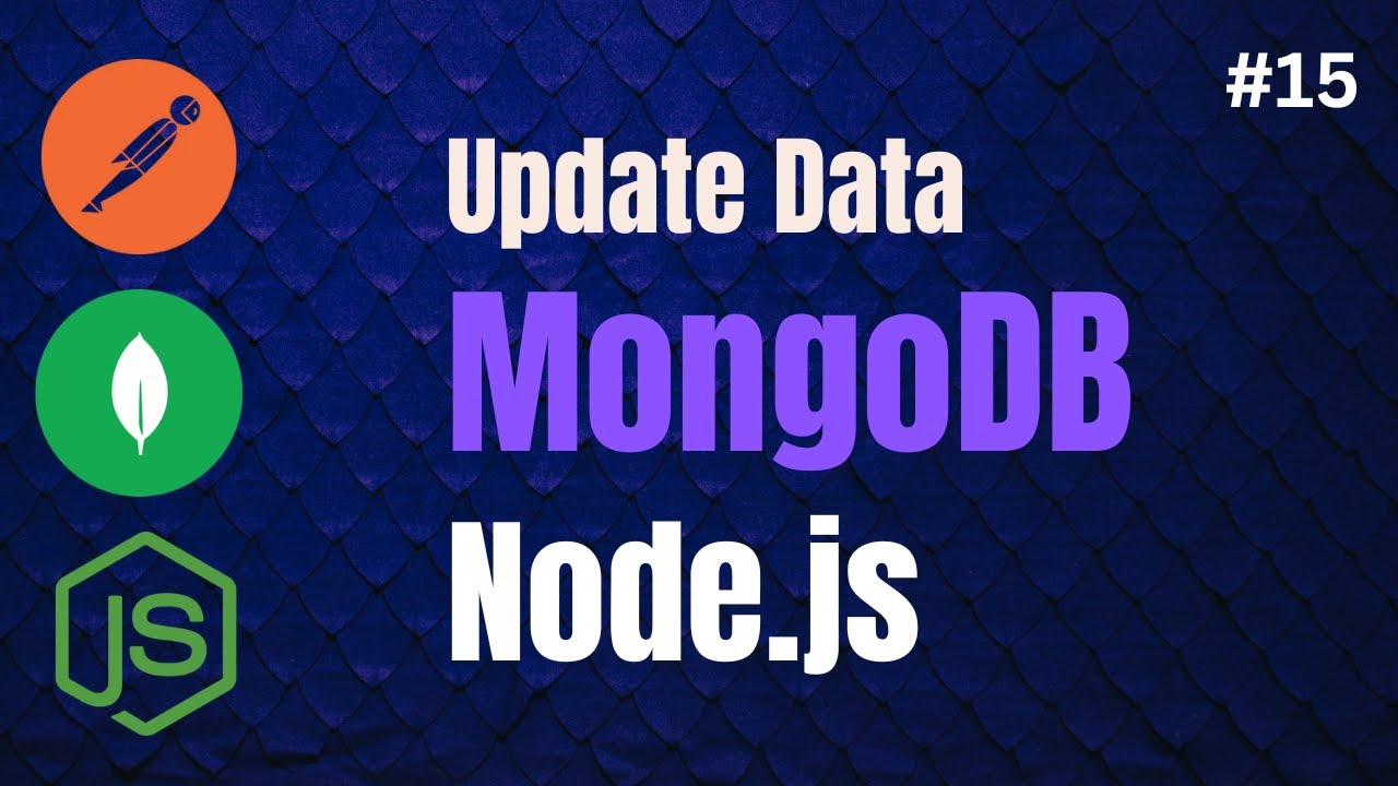 How to Update a Specific Value in MongoDB Using Node.js || Update MongoDB Data with Node js