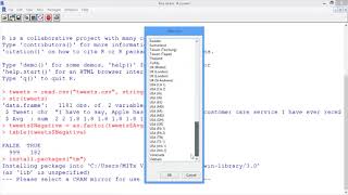5.2.8 An Introduction to Text Analytics - Video 5: Pre-Processing in R