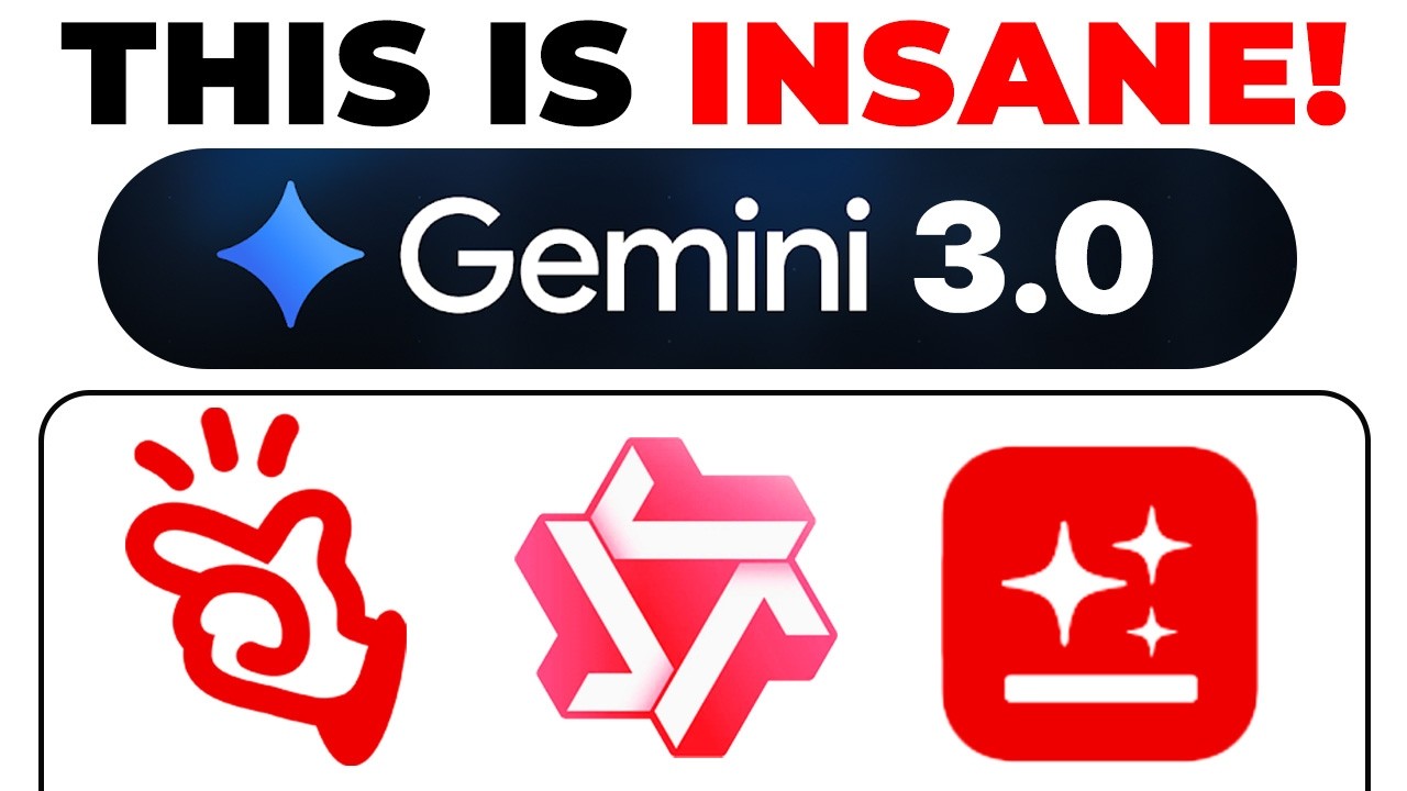 INSANE AI News: NEW Gemini 3.0 Leaks + Chinese AI Super Agents