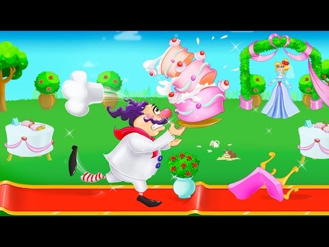 Clumsy Chef Wedding Cake Video