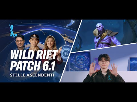 Anteprima patch 6.1 - League of Legends: Wild Rift