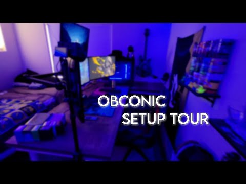 OBCONIC $5,000 SETUP TOUR!!