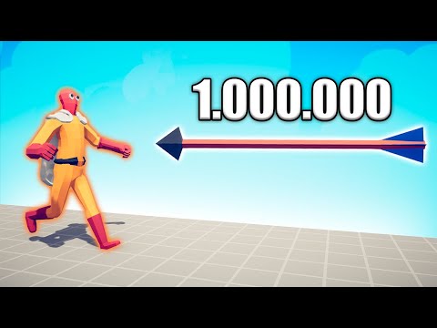 1.000.000 DAMAGE ARCHER vs UNITS - TABS | Totally Accurate Battle Simulator 2024