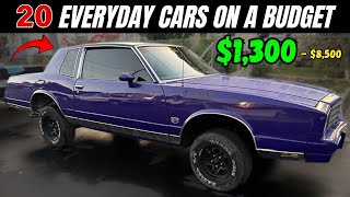 Direct Owner Deals! 20 Classic Cars $1,3K–$8,5K