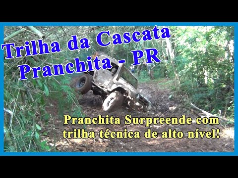 SportMachine Trilha da Cascata 2022   Pranchita   PR