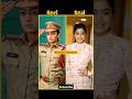 South Indian Actress In Police Uniform With Real Vs Real Southindian Reelvsreal