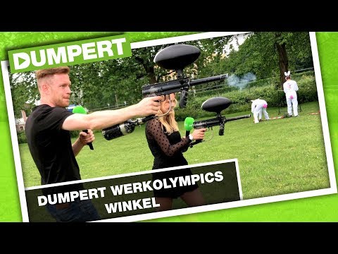 Setjes showen op de Dumpert WerkOlympics!