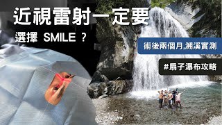 近視雷射手術比較與術後感想！在「扇子瀑布」溯溪實測新眼睛與後遺症？最後我選擇 XXX 作為我的近視雷射手術