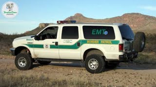 Dois imigrantes morrem após acidente de carro próximo à fronteira