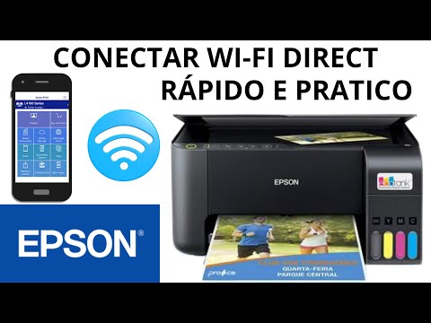 ✔How to connect an EPSON printer to your cell phone