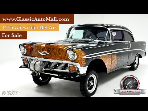 1956 Chevrolet Bel Air (CC-1825271) for sale in Morgantown, Pennsylvania
