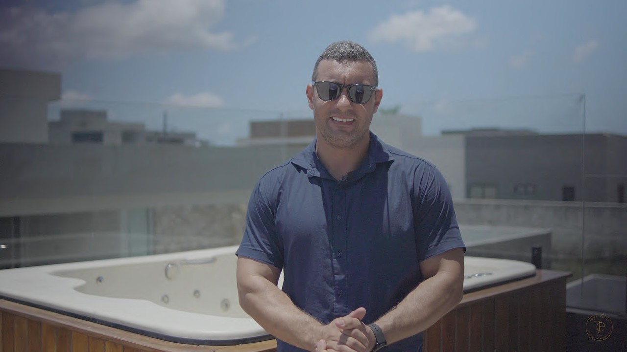 Dentro de uma mansão no Alphaville