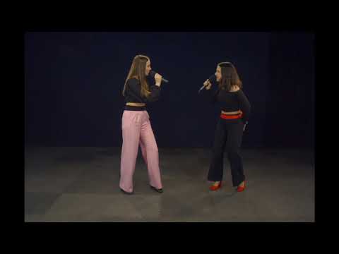 duet Zuzanna Polańska , Gabriela Borys, 15-16 lat Dont dream its over,  Gdynia Open 2021