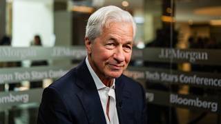 JPMorgan's Dimon on Financing the AI Boom