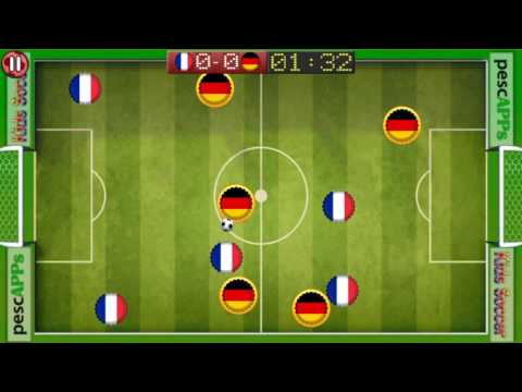 Finger Soccer Video