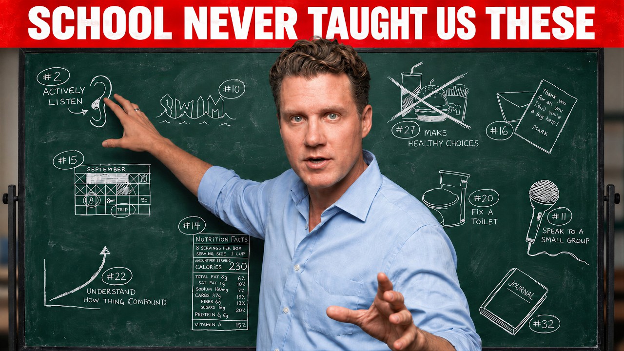 33 Things Everyone Should Know How To Do