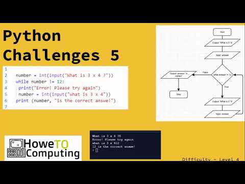 Python Challenges Level 4 Challenge 5