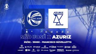 São Jose x  Azuriz - 6ª Rodada Brasileirão Serie D - Radio Azuriz