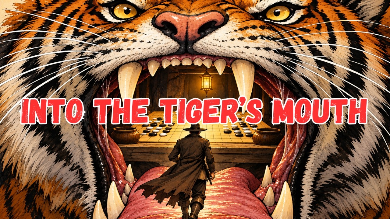 TIGER'S TEETH! [China Japan Super Go Match] Season 1 Episode 3