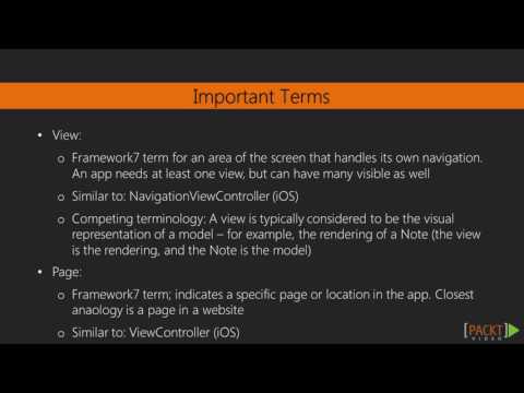 Getting Started with PhoneGap Folder Structure and Terms | packtpub com