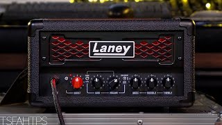 Video thumbnail for This Amp Surprised us a LOT - Laney Ironheart IRF-Leadtop by TheSuperFunAwesomeHappyTimePedalShow