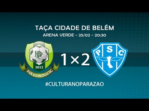 Paragominas 1 x 2 Paysandu - Parazão 2015