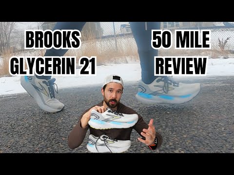 Brooks Glycerin 21 - Improvement on a Classic?