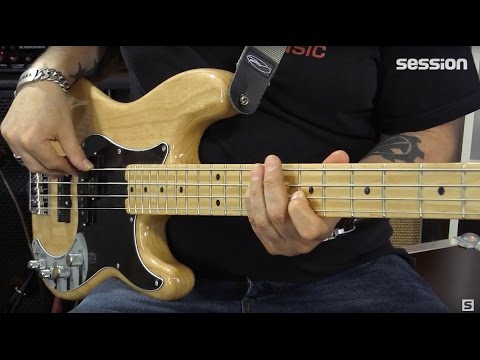 Fender American Elite Jazz und Precision Bass | session