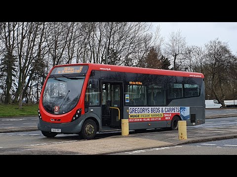 First Day Back: Journey on Route 37 | SL16YPE - Gateshead Central: Wright StreetLite WF