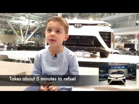 2016 Toyota Mirai Hydrogen Fuel Cell Sedan Vehicle Preview from ToyQueen.com