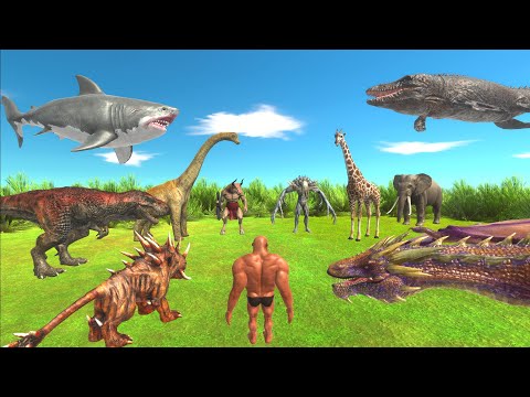 Battle Royale Tournament Strongest Unit in Every Team - Animal Revolt Battle Simulator