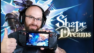 Shape Of Dreams Steam Deck Performance - Lossless Scaling 1080P 60FPS